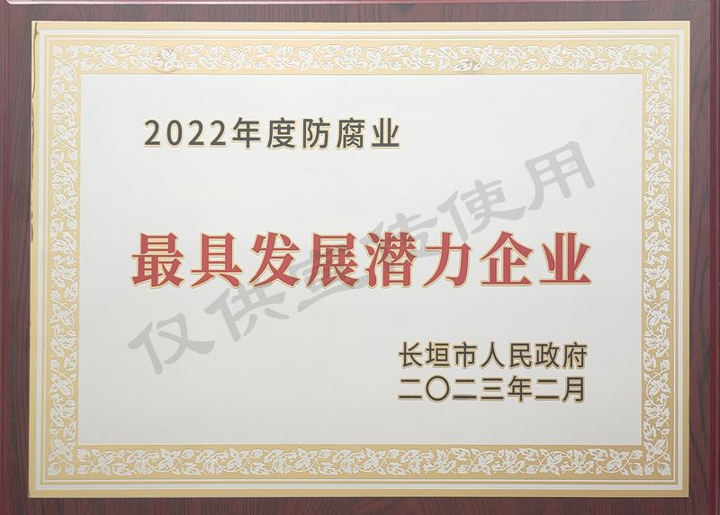 2022年度具发展潜力企业